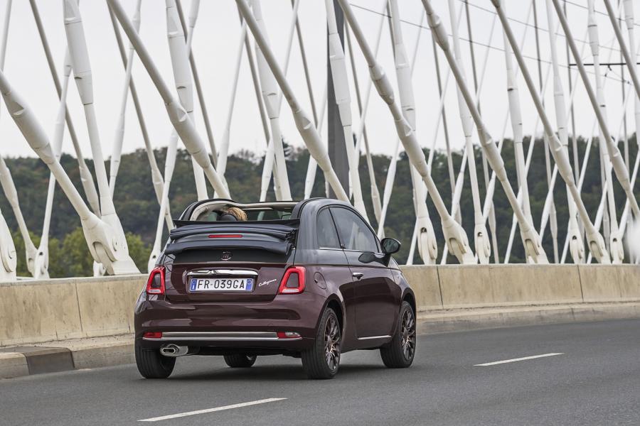  Fiat 500C Collezione by L’Uomo Vogue (312) 2018 года  (фото 18 из 45)